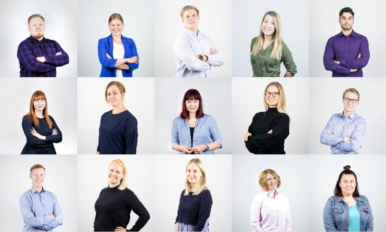 OIKIOn asiantuntijatiimiä